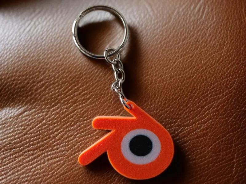 Keychain Blender 