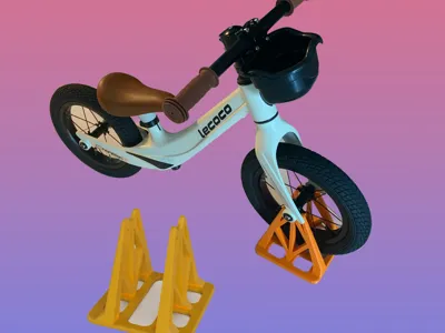 Balance Bike Bracket