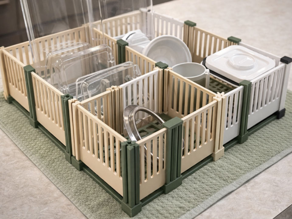 Do-It-All Modular Organizer Box (Dish Dry Rack)