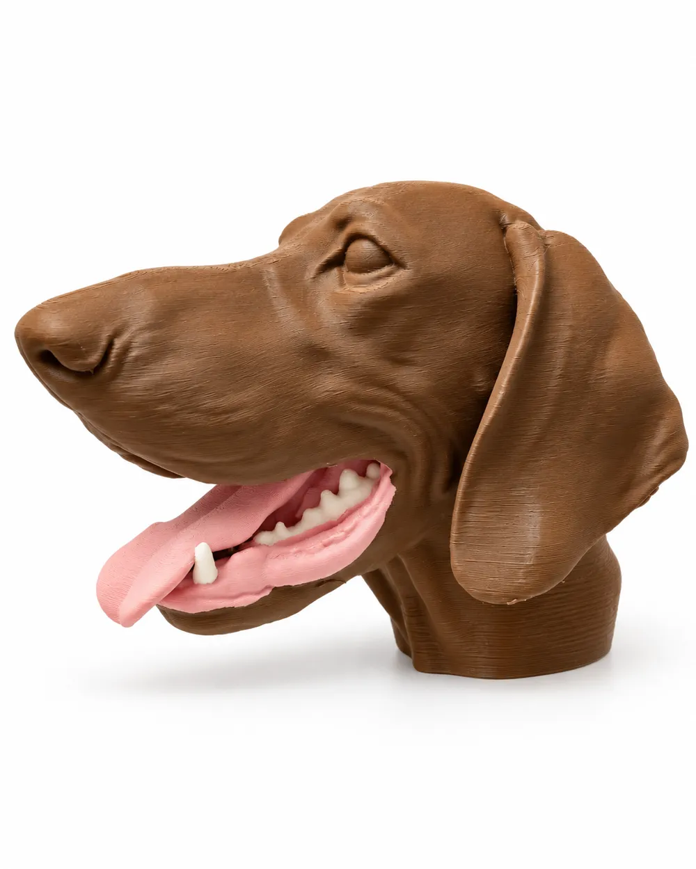 Greman Modles German Shorthaired Pointer Head - Trailer Hitch Cover - Free 3D Print ...