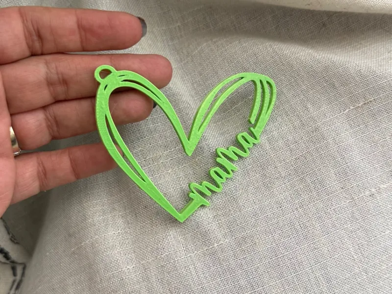 Mama tag,  Mother's Day Tag, Mama heart Tag