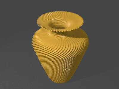 Modern vase