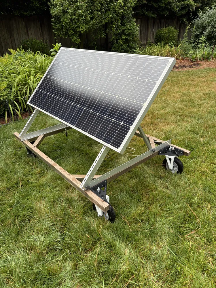 Solar Cart Wheel Assembly - Free 3D Print Model - MakerWorld
