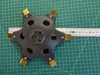 for M4x4x6mm heat-set inserts