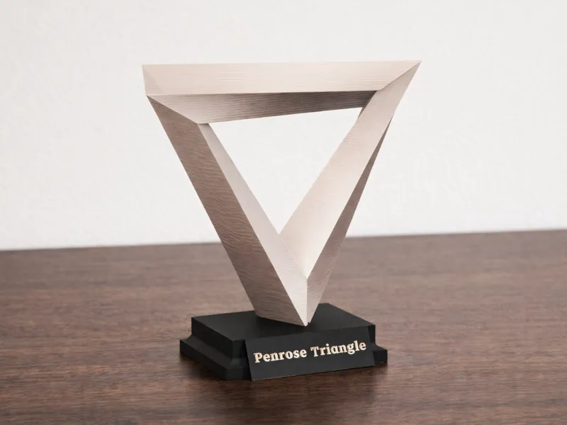 The Impossible Penrose Triangle