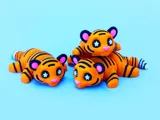 Фигурка Cute Flexi Tiger