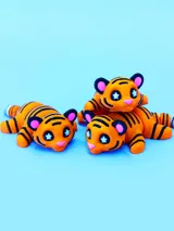 Фигурка Cute Flexi Tiger