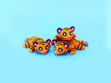 Фигурка Cute Flexi Tiger