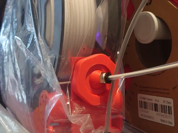 Plateforme de fixation pour sac de séchage