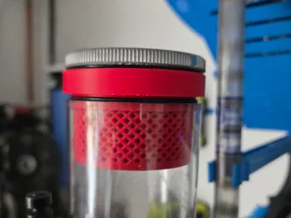 dillion powder measure feeder dry box.
