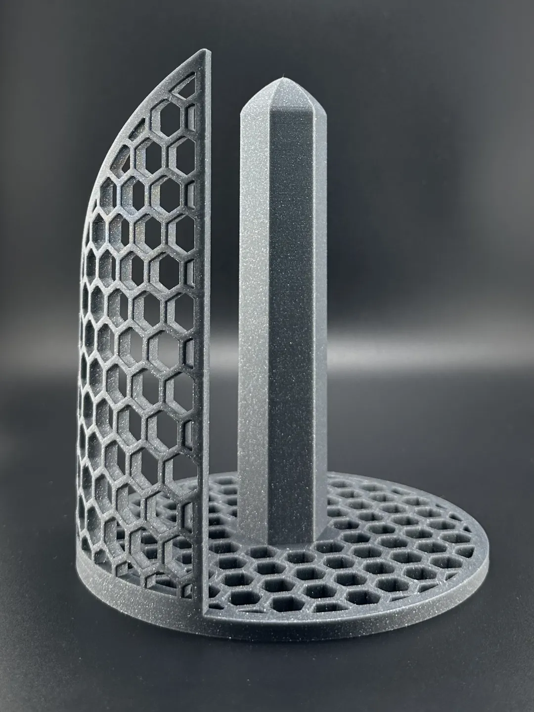 Hex Paper Towel Holder view 4