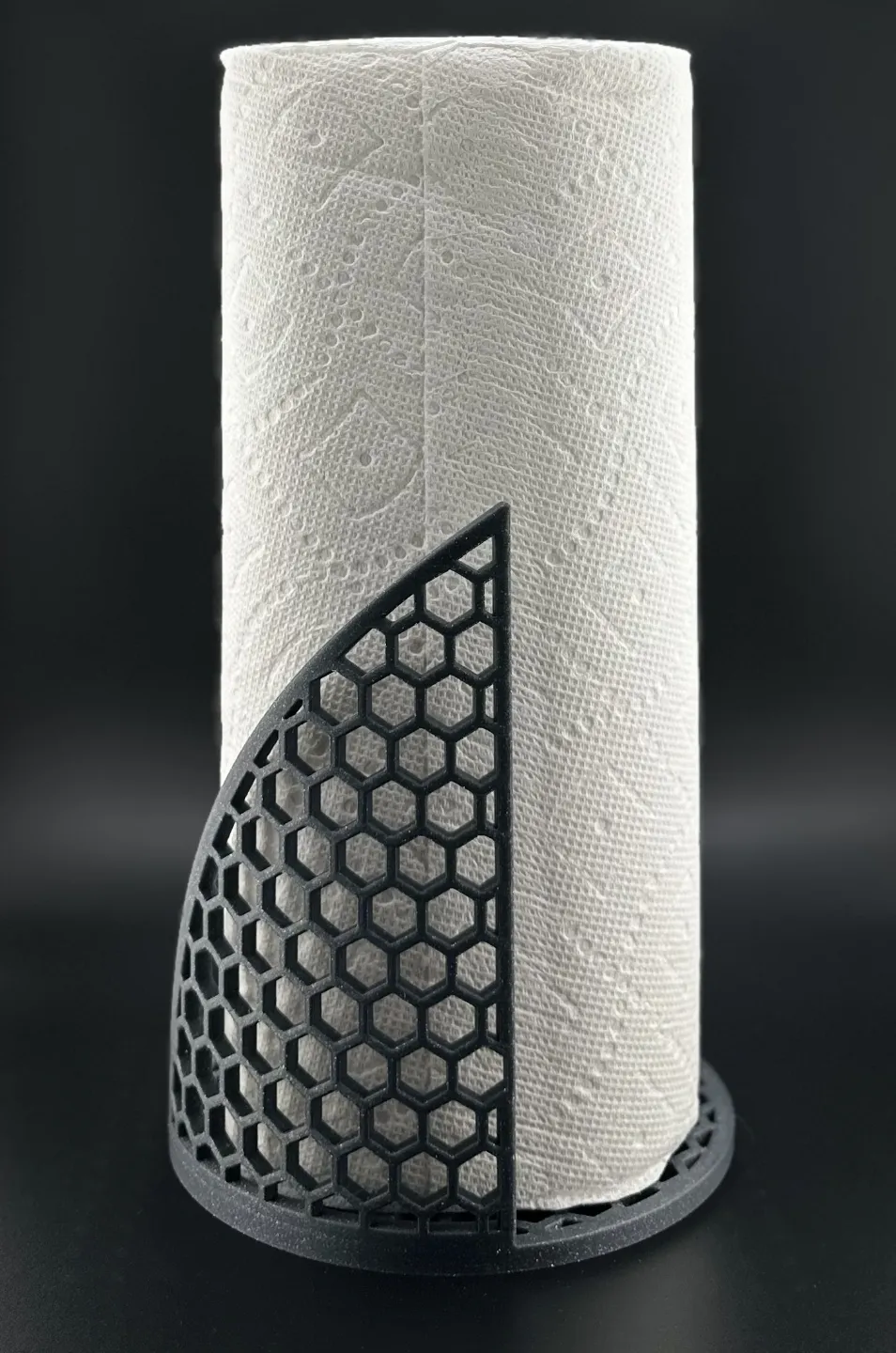 Hex Paper Towel Holder view 2
