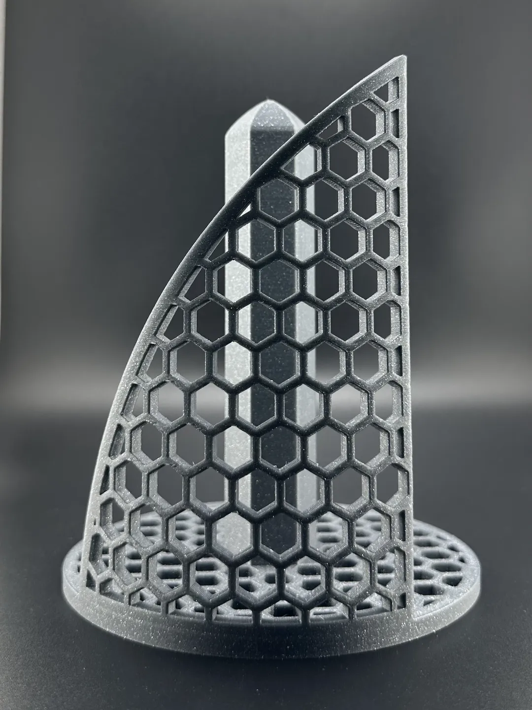 Hex Paper Towel Holder view 3