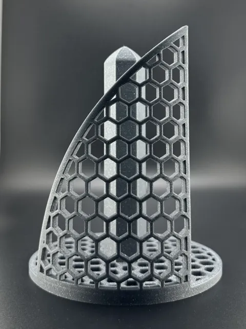 Hex Paper Towel Holder view 3