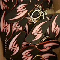 Porte-clés tatouage Kazama Tekken — photo 2