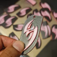 Porte-clés tatouage Kazama Tekken — photo 6