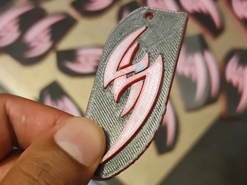 Tekken Kazama Tattoo KeyChain