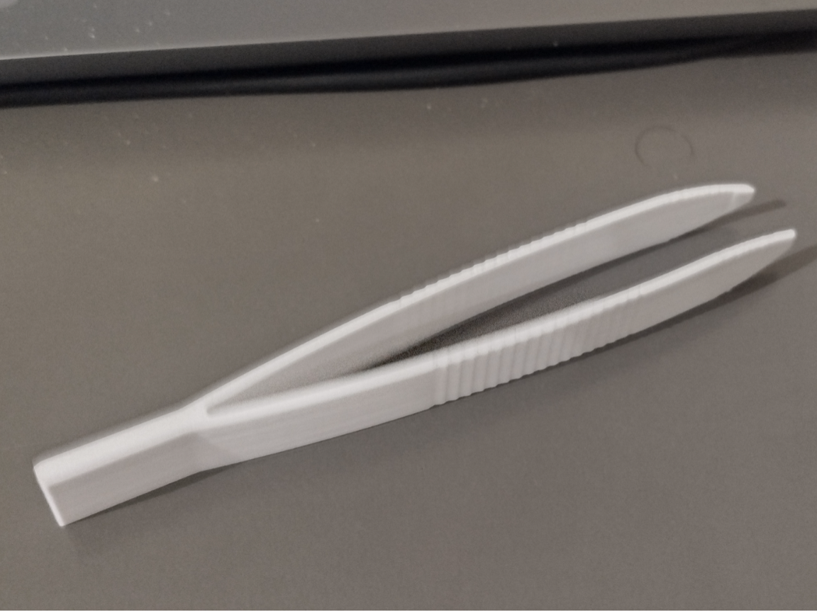 10mm wide pincet, tweezers