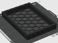 0.2mm layer, 2 walls, 20% infill