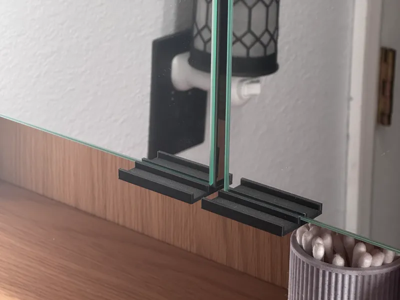 Ikea Faxalven Vanity Mirror Cabinet Pull