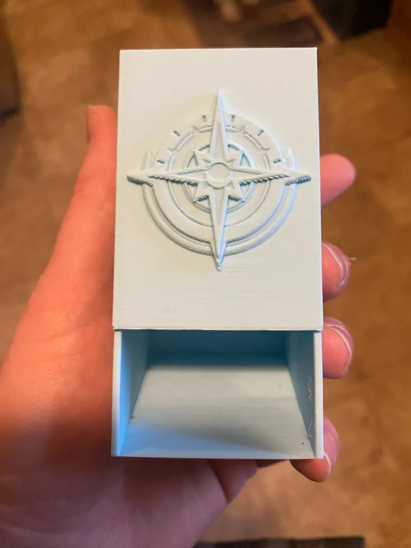 THE TEENY TINY DICE TOWER! Starfinder Edition