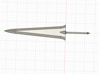 épée d'igris dummy 13