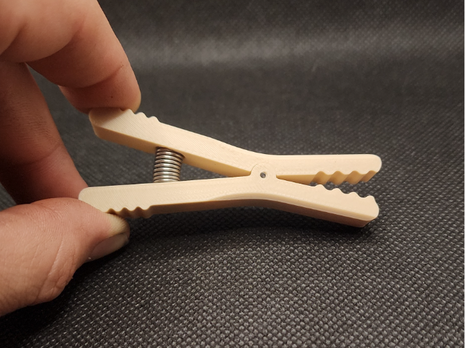 Simple and Durable Bag Clip