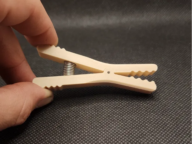 Simple and Durable Bag Clip