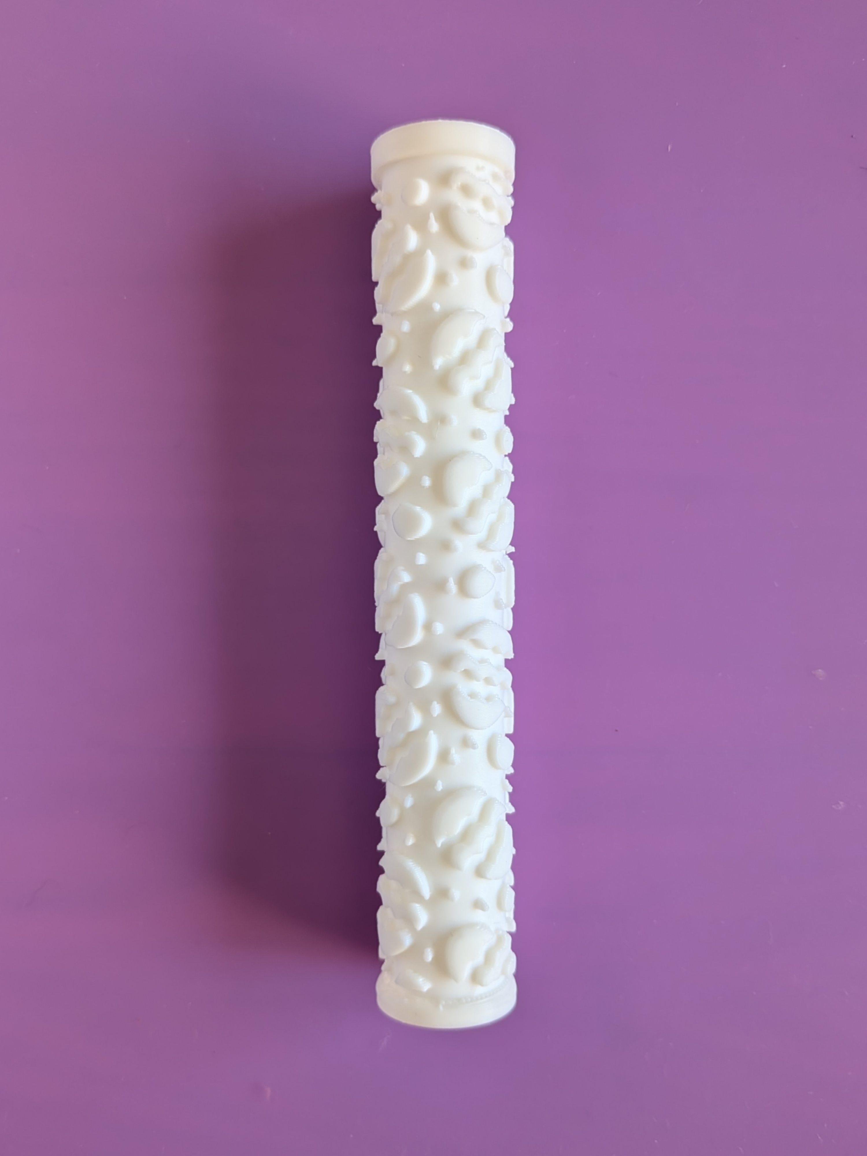 Miniatura 2 do modelo 3D Texture Rolling Pin - Zigzag Easter Eggs