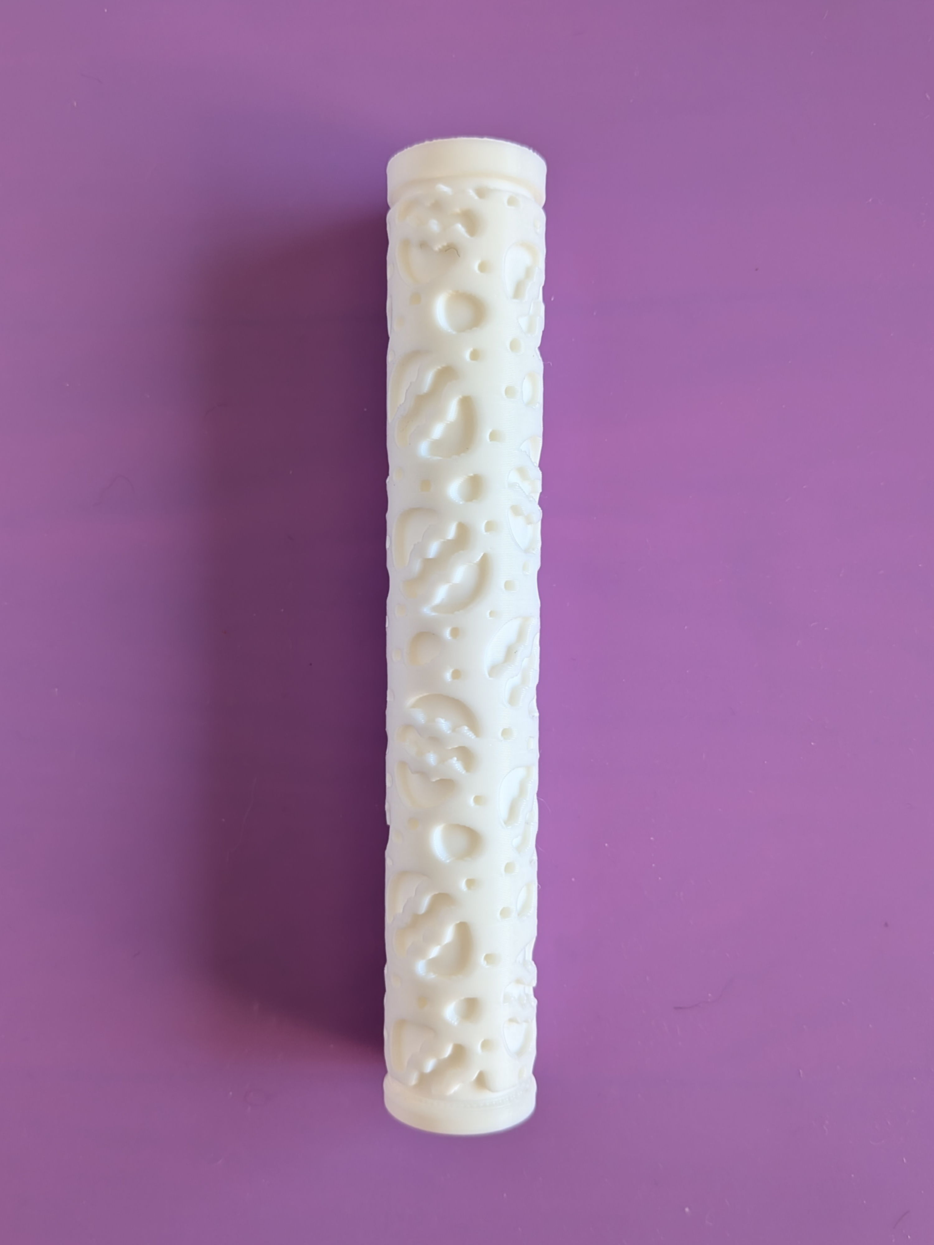 Miniatura 1 do modelo 3D Texture Rolling Pin - Zigzag Easter Eggs