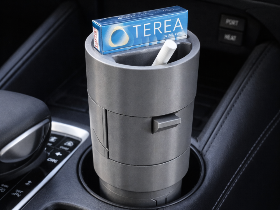 IQOS Car Cup Holder – Adjustable Fit(65mm - 85mm)