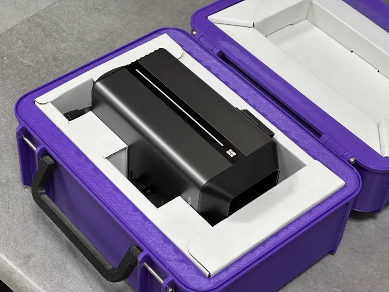 BambuLab H2D Laser Case Box