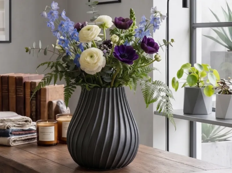 Vaso a Spirale Elegante