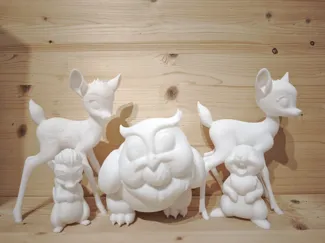 Bambi Forest Friends