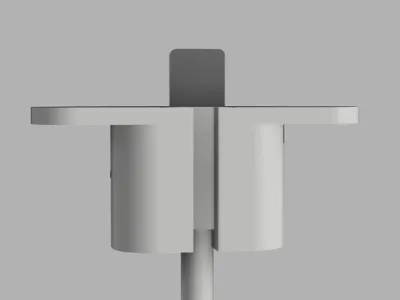 Lightning Cable Desk Mount & Organizer