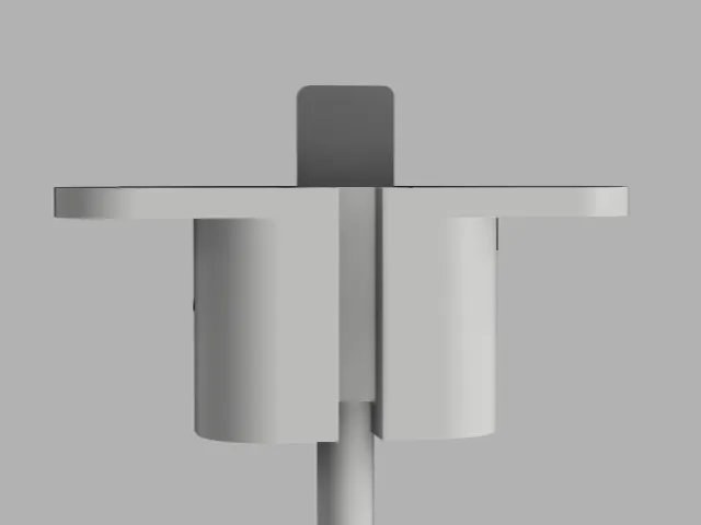 Lightning Cable Desk Mount & Organizer