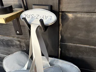 lay z spa pillow holder