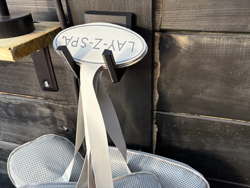 lay z spa pillow holder