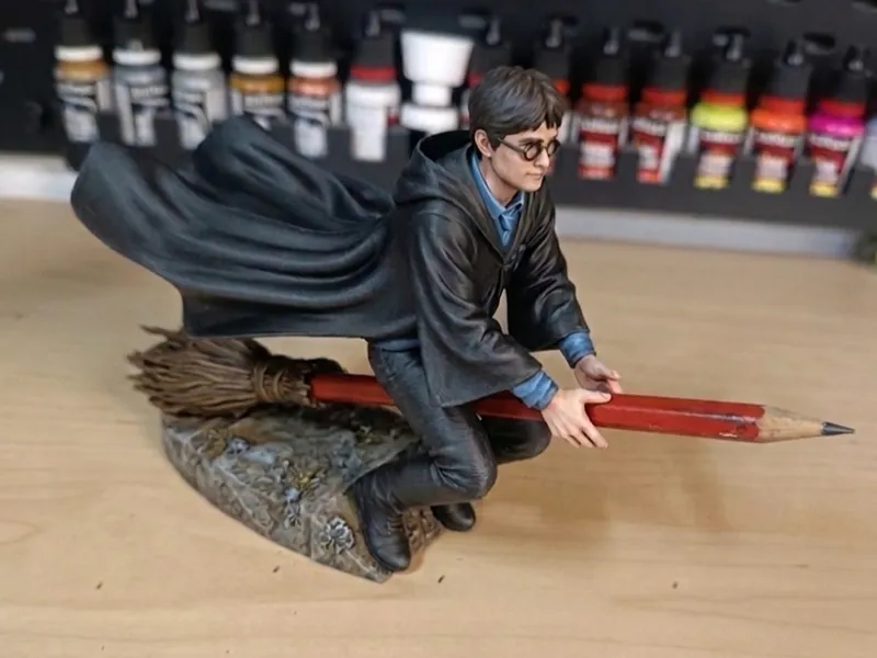 Wizard Pen Holder - Desk Organizer