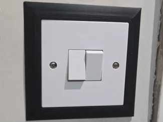 UK lightswitch cover