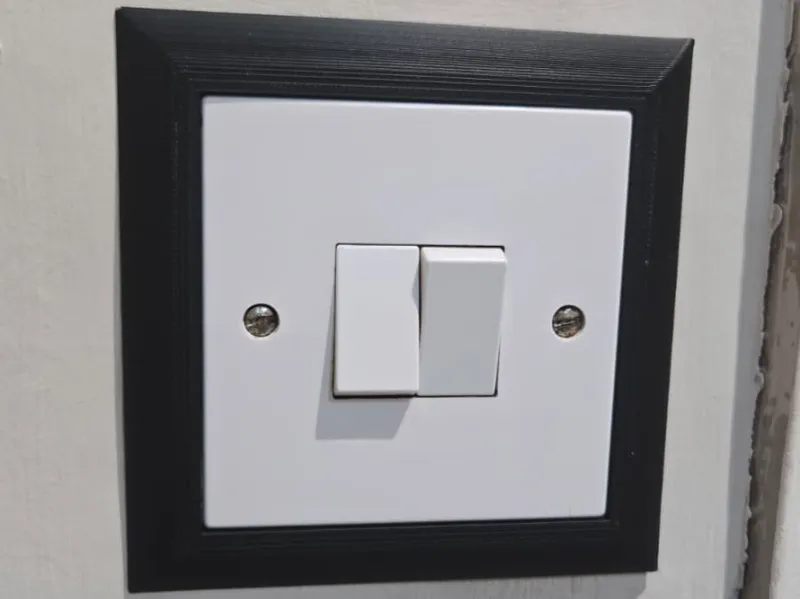 UK lightswitch cover