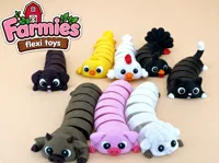 Farmies collection of 8 animals
