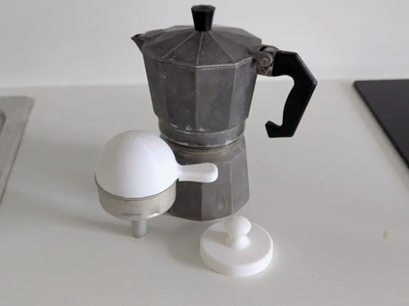 Dosing Spoon & Tamper for Espresso 54mm