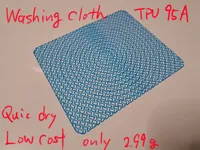 0.2mm layer, 0 walls, 50% infill