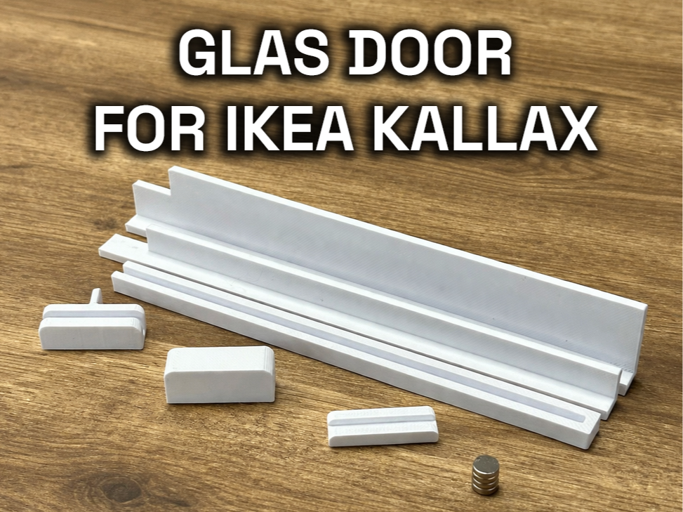 Glas Door For IKEA Kallax