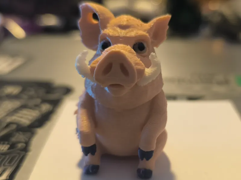 Warthog keychain!