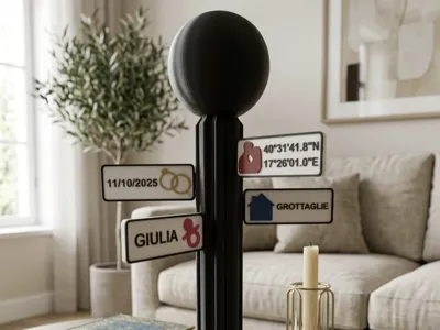 Love Post: The Customizable Memory Pole