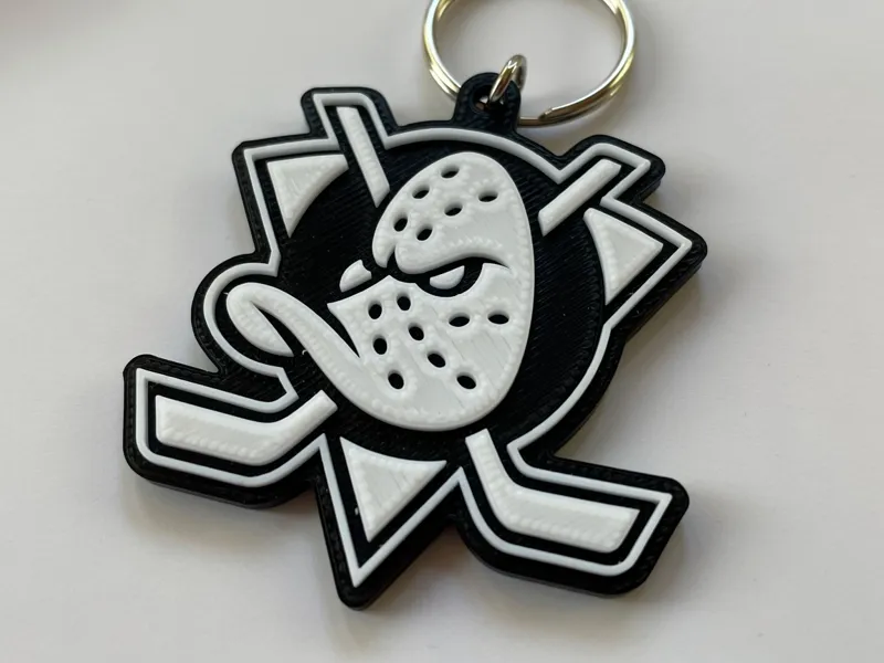 Anaheim Ducks keychain