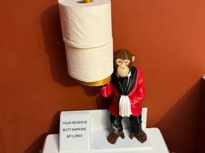 Monkey TP Butler