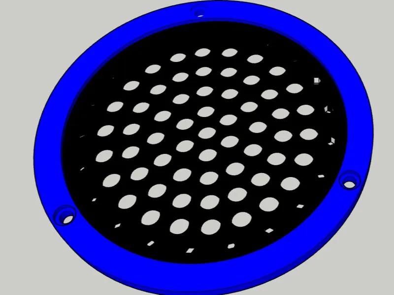 Speaker Grille Cover